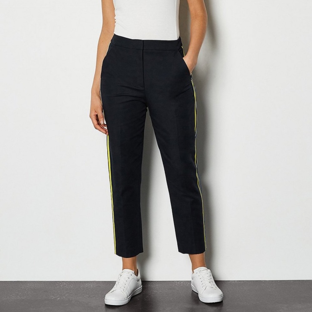 Karen Millen Crop Stripe Pants